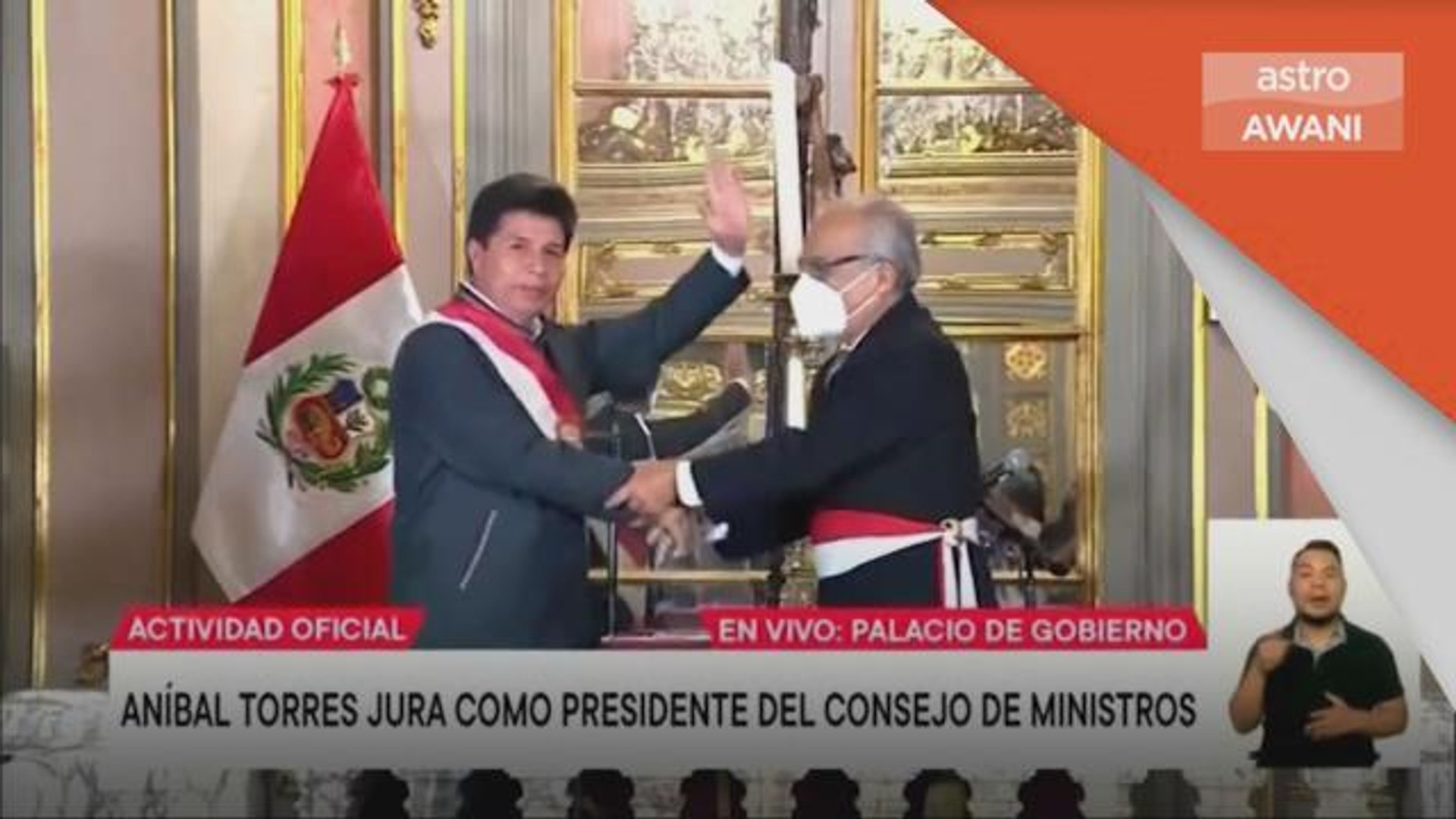 ⁣Politik Peru | PM Peru letak jawatan