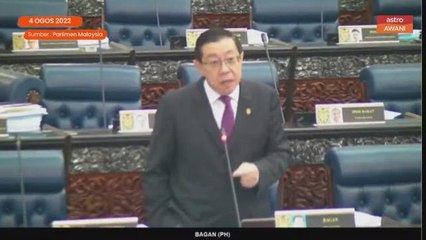 Jangan politikkan perkara ini, kami nak bantu kerajaan - Lim Guan Eng