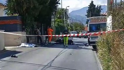 Incidente mortale in via Olio di Lino