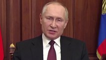 푸틴, 군 동원령 발동...