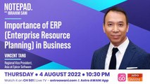 Ibrahim Sani’s Notepad: Importance of ERP (Enterprise Resource Planning) in Business
