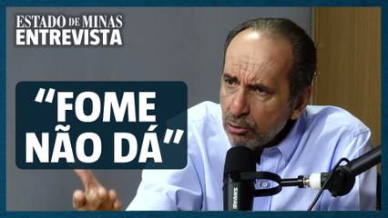 'Primeiro, vamos matar a fome desse povo', diz Kalil