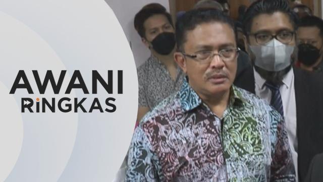 AWANI Ringkas: Rasuah: Bekas Exco Johor dilepas & dibebaskan