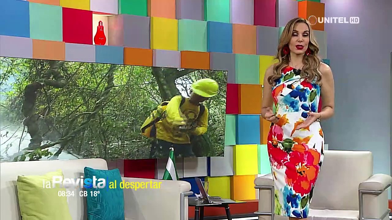 “Quiero defender mi comunidad”, pequeño de 13 años trabaja como voluntario para apagar incendios en Roboré