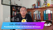 EL EXPRESIDENTE DEL COLEGIO DE PERIODISTAS DEL GUAYAS SE RESISTE A ENTREGAR LA SEDE DE LOS COMUNICADORES