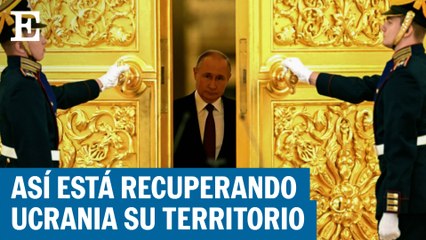 Así recupera Ucrania el control de su territorio frente a Rusia