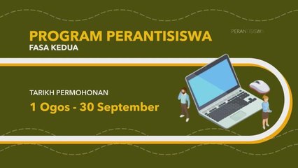 [INFOGRAFIK] Program Perantisiswa fasa kedua