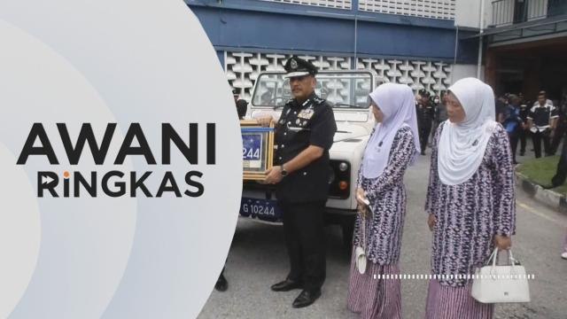AWANI Ringkas: Saya akan terus beri khidmat - Mior Faridalathrash