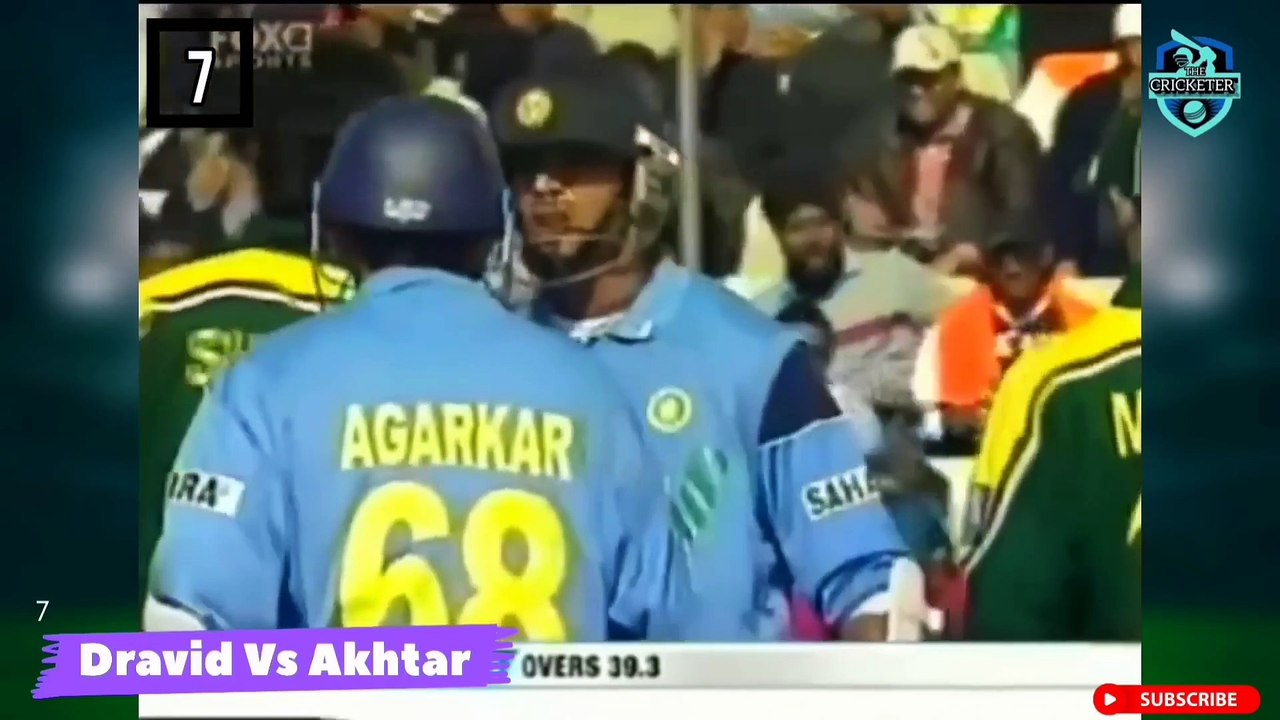 India vs Pakistan High Voltage Moments  -- India vs Pakistan Sledging Battles -- Heat up Moments! _3