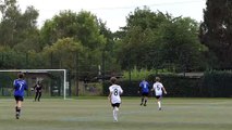 Das 2:0 durch Nils Gallander vom SV Rotenberg bei der SVG Göttingen