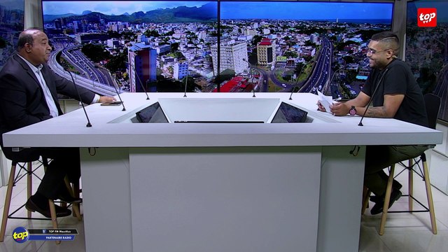 ZOOM EXTRA : Murvind Beetun reçoit le président de la Mauritius Global Diaspora, Covilen Narsinghen