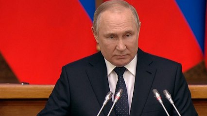 « Ce n'est pas du bluff » : le résumé du discours de Vladimir Poutine