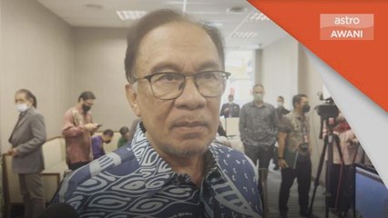 Gagasan Baharu | Anwar Ibrahim tak sokong gagasan Tun Mahathir