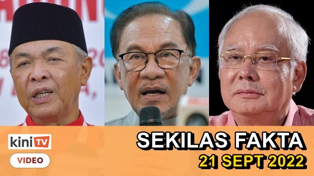 Ucapan saya dimanipulasi!, PH waspada kerana khianat Bersatu, Najib dirawat di HRC | SEKILAS FAKTA