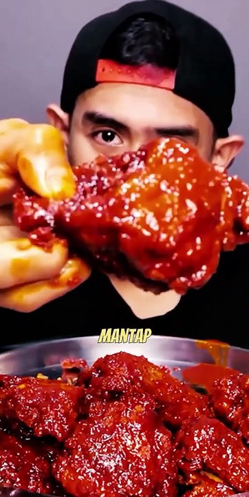 NGILER BANGET SUMPAH LIHAT TANBOY KUN MAKAN AYAM RICHEESE‼️