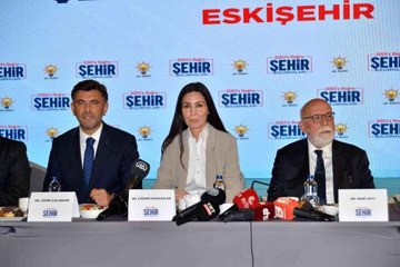 Eskişehir haberleri | 2023'e Doğru Şehir Buluşmaları toplantısı Eskişehir'de yapıldı