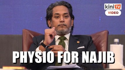 Download Video: Khairy: Najib requires physio at Cheras Rehabilitation Hospital