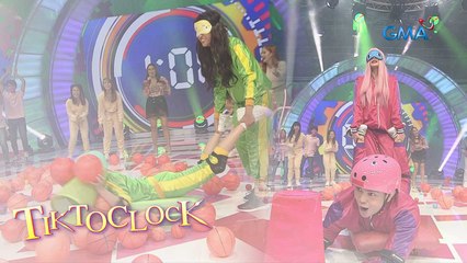 Tiktoclock: Nakaladkad sina Seth Cadayona at Bianca Umali sa ‘Keri-Kariton!’