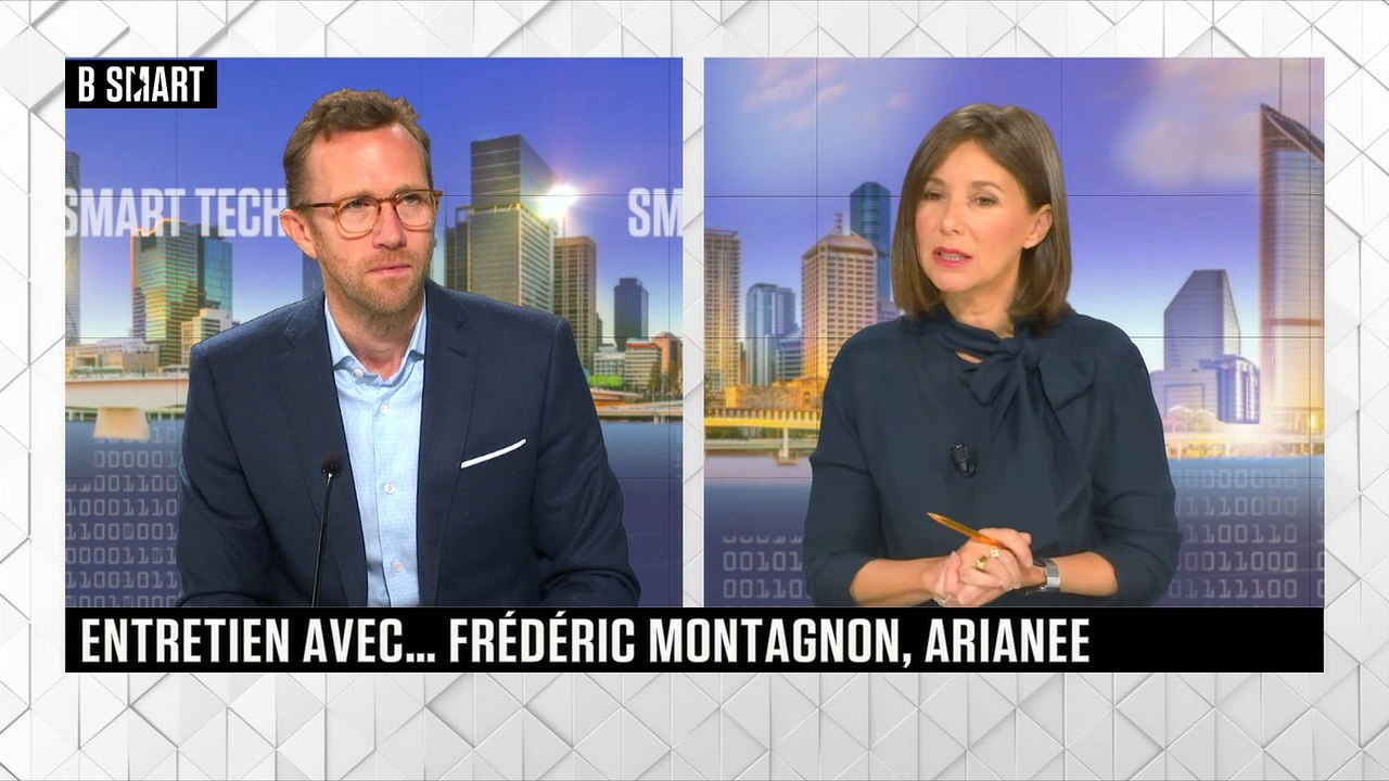 SMART TECH - La grande interview de Frédéric Montagnon (Arianee)