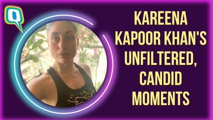 Kareena Kapoor Khan's Unfiltered and Candid Moments