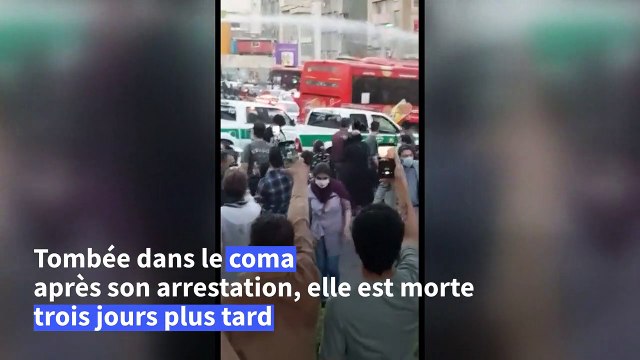 La colère monte en Iran après la mort d'une femme arrêtée par la police des mœurs
