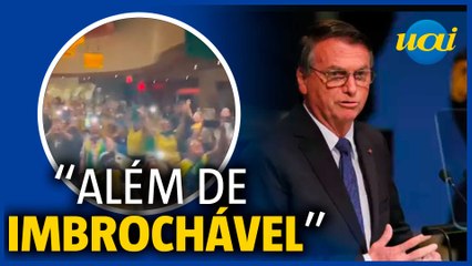 Bolsonaro após evento da ONU: 'Imbrochável'
