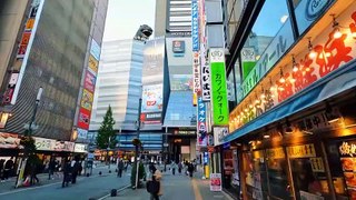 4K TOKYO JAPAN  Shinjuku Shopping Street Walking Tour  東京の散歩2021