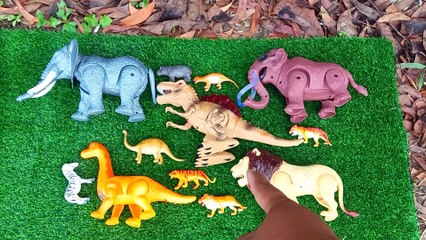 Hunting Found Jurassic World Evolution 2 T-rex Elephant Lion Tiger Spinosaurus Mammoth Brontosaurus