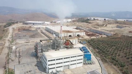 Tarım ve endüstriyel orman artıkları elektrik enerjisine dönüşüyor