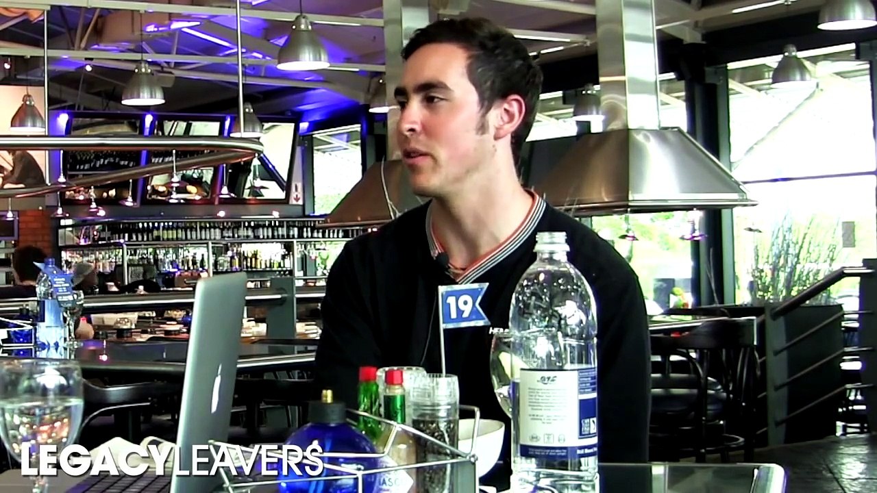 Nadav Ossendryver Interview on Legacy Leavers
