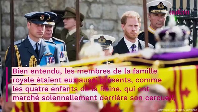 Funérailles d’Elizabeth II : un seul membre de la famille royale manquait à l’appel
