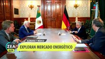 Alemania y México exploran el inversiones en el sector energético