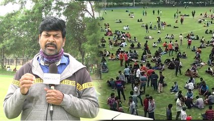 Ind Vs Aus జింఖానా గ్రౌండ్ లో టికెట్ల కోసం గొడవ... అసలు మ్యాటరిది *Telangana | Telugu OneIndia