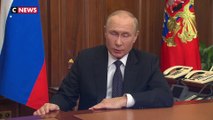 Guerre en Ukraine : Vladimir Poutine brandit la menace nucléaire