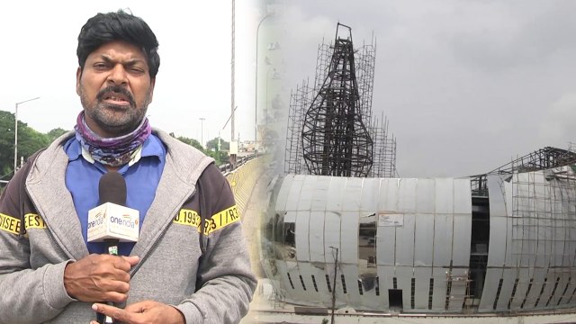 శరవేగంగా Telangana అమర వీరుల చిహ్నం పనులు... పూర్తి వివరాలు *Telangana | Telugu OneIndia