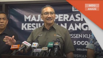 Projek LCS | Kenyataan Anwar pertimbangan politik: Hishammuddin