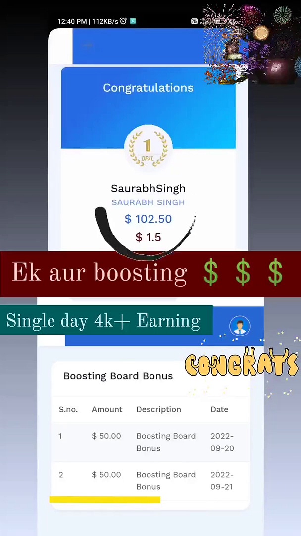 Earn money without investment