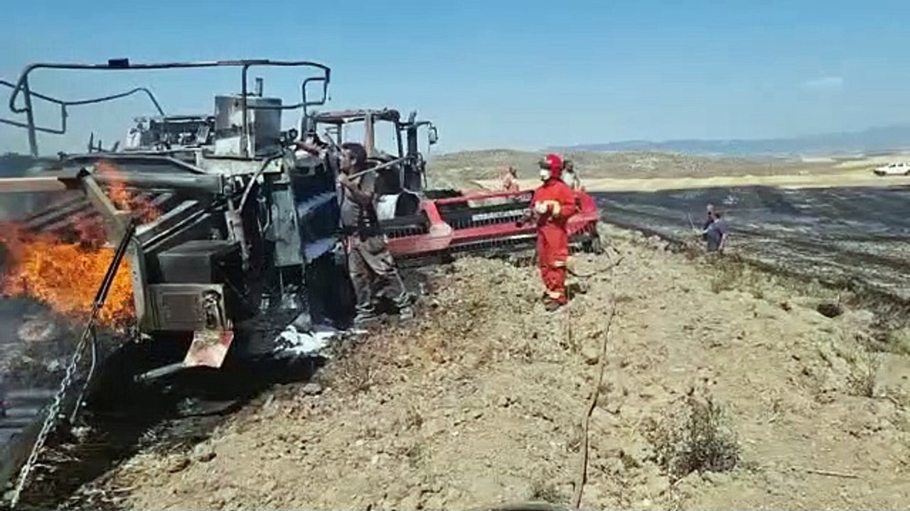 Incendio en Cerezo de Río Tirón