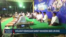 Sholawat Kebangsaan Sambut Mahasiswa Baru UIN KHAS Jember