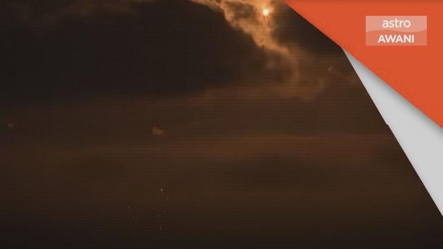 Palestin-Israel | Serangan udara Gaza dipintas Iron Dome