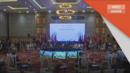 ARF | Forum tahunan berlangsung ketika ketegangan dunia