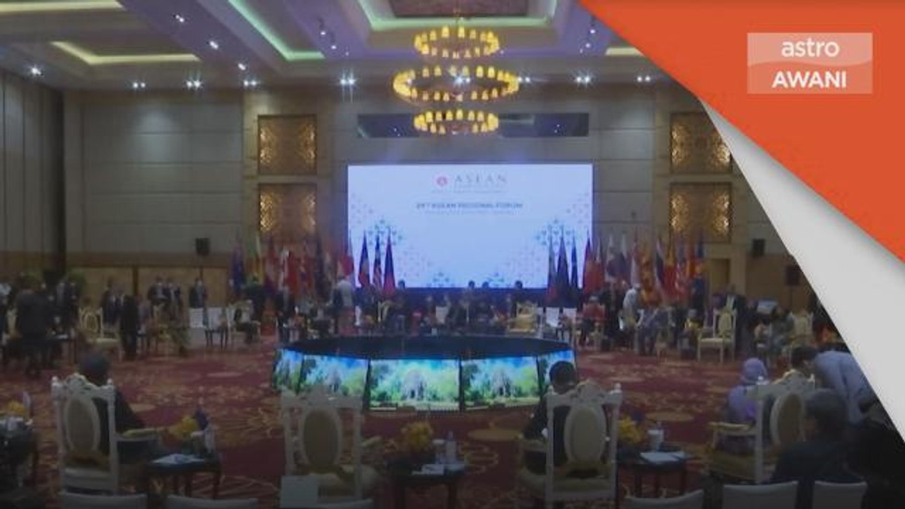 ARF | Forum tahunan berlangsung ketika ketegangan dunia