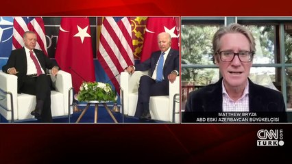 ABD’li eski büyükelçi CNN TÜRK'te: Türkiye sağduyulu davrandı ve NATO'ya gitti