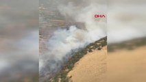 Son dakika haber | İZMİR'DE ORMAN YANGINI