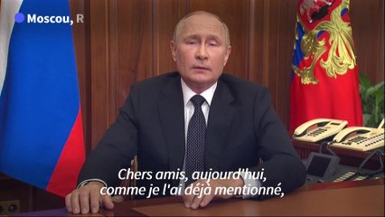 Ukraine: Poutine annonce une mobilisation partielle en Russie