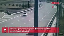 Silivri'de feci kaza! İBB şoförü Levent Karahan hayatını kaybetti