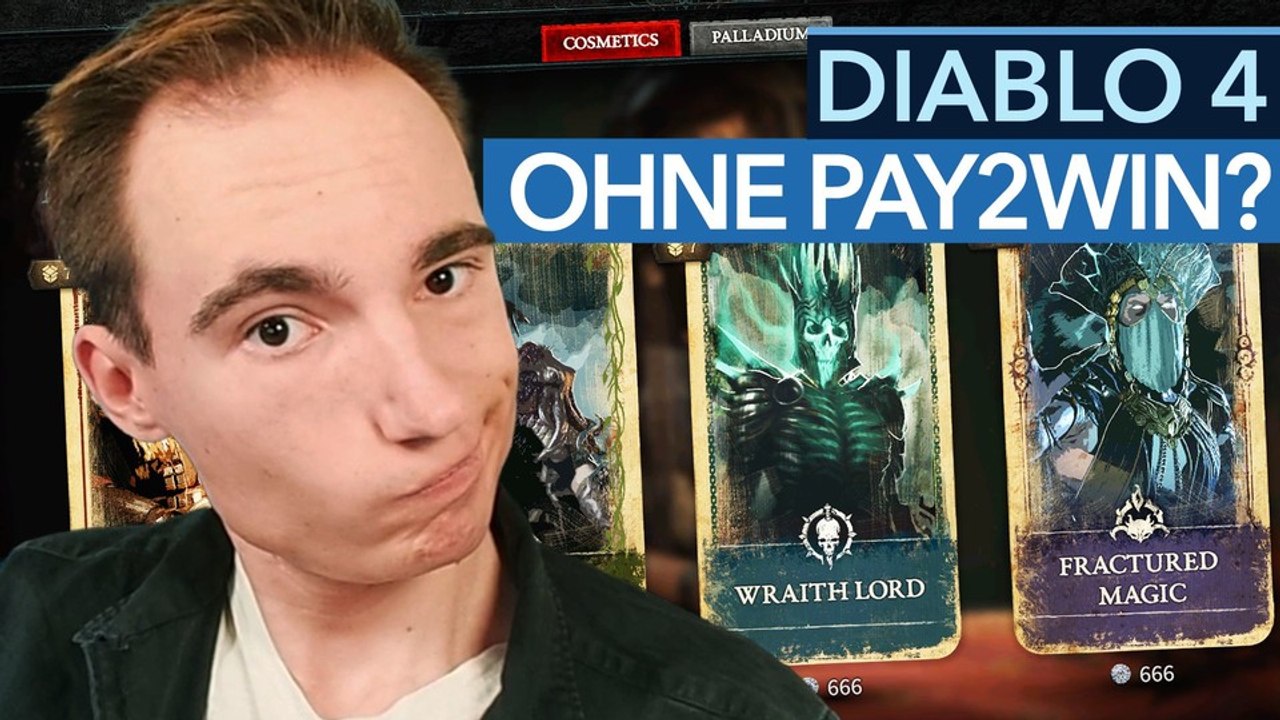 Diablo 4 ohne Pay2Win? - Wie schlimm wird der Shop?