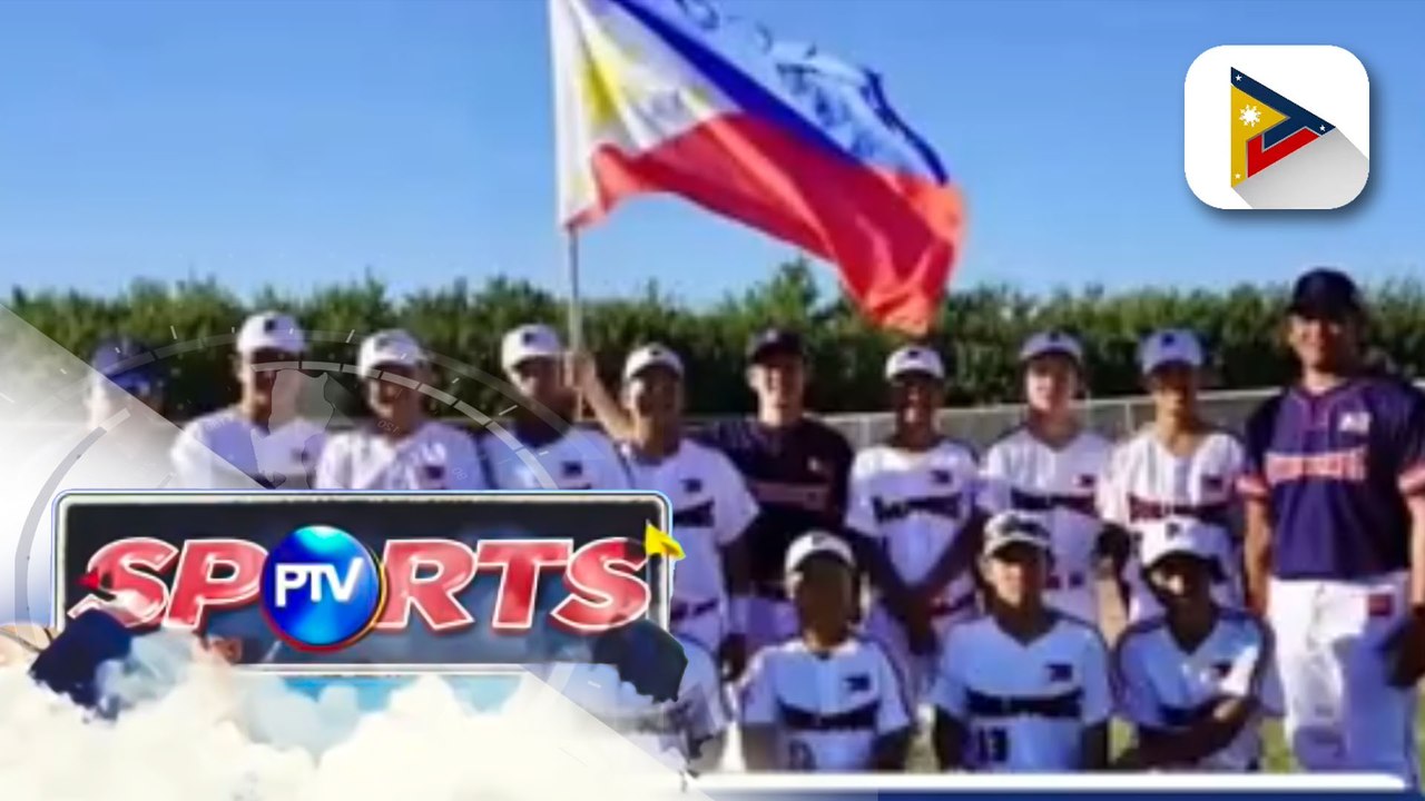 PH Baseball team, kundisyon para sa tournament sa 2023
