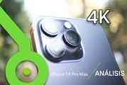 iPhone 14 Pro Max | 4K 60 FPS