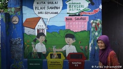 An Indonesian village's innovative fight against trash